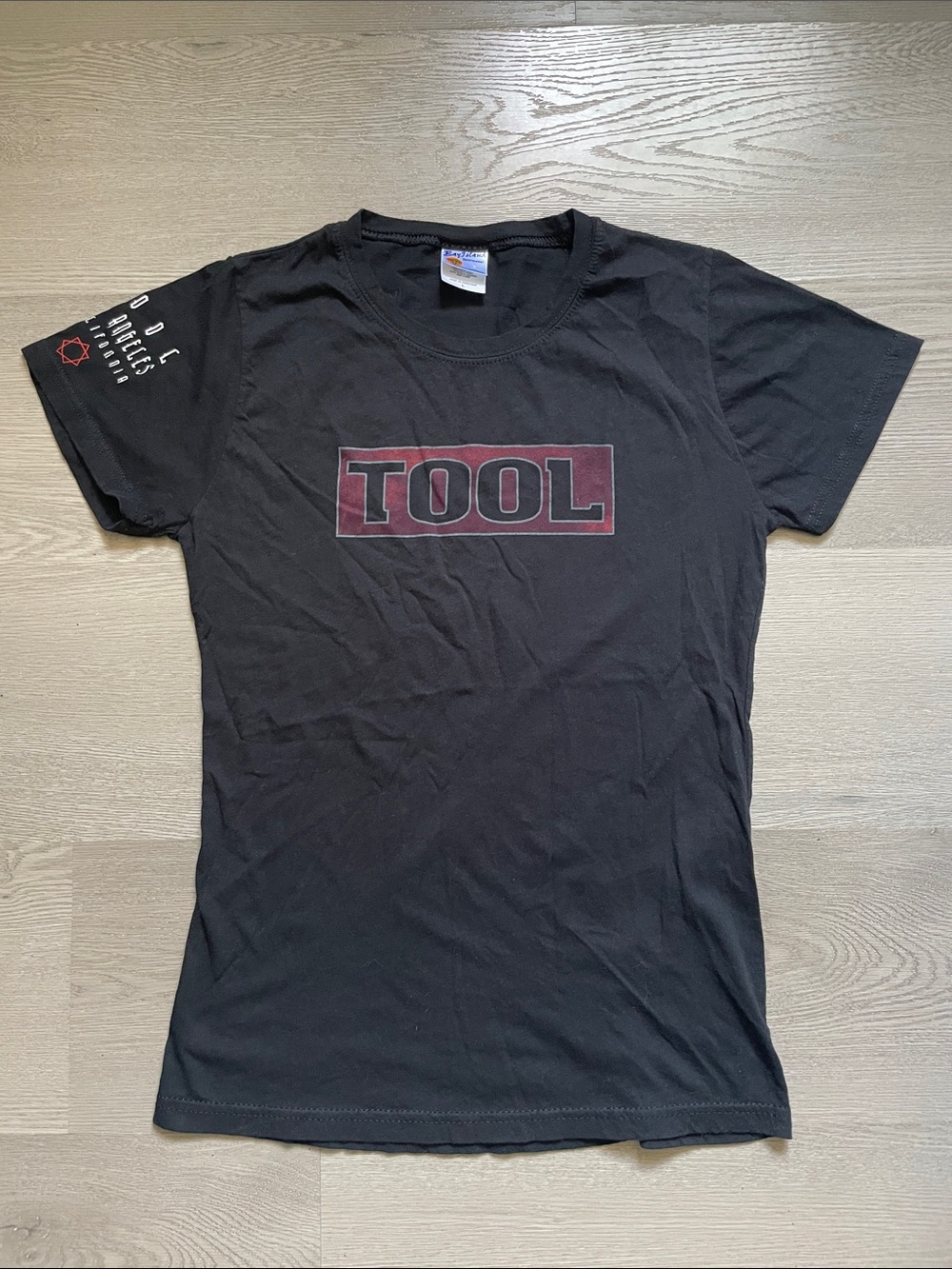 Y2K Tool band tour shirt